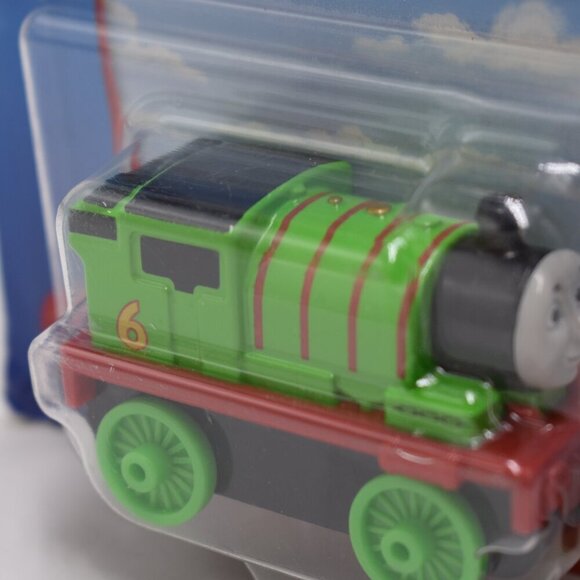 Percy 6 Diecast Trackmaster Push Along Train Engine Thomas & Friends 2018 New - Picture 6 of 10